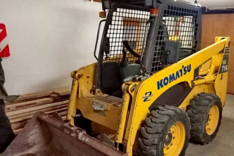 OmecoHub - Immagine KOMATSU SK714-2